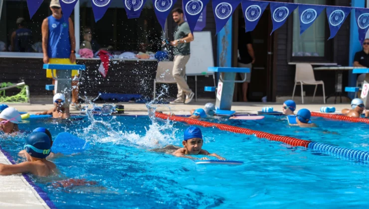 Bursa Yaz Spor Okulları'Nda Ilk Dönem Tamamlandı