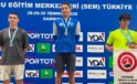 Büyükşehir Belediyesporlu Yüzücülerden 3 Madalya