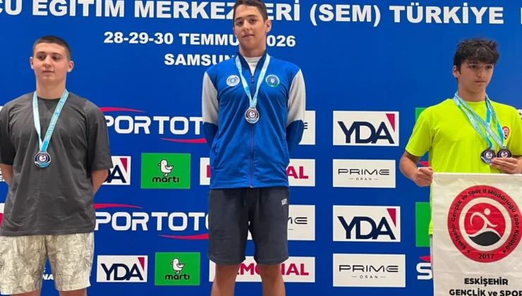 Büyükşehir Belediyesporlu Yüzücülerden 3 Madalya