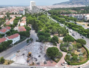 Manisa Yunusemre'Ye Büyükşehir'Den Modern Tesis