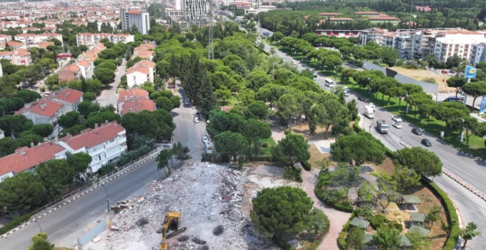 Manisa Yunusemre'Ye Büyükşehir'Den Modern Tesis