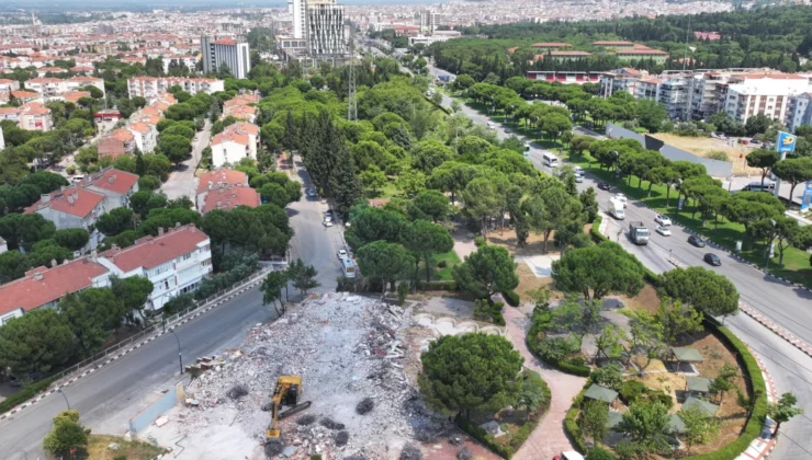 Manisa Yunusemre'Ye Büyükşehir'Den Modern Tesis