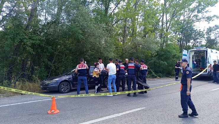 Çaycuma’da Yol Kenarında Duran Araçta Şüpheli Ölüm