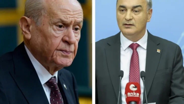 Chp Sözcüsü Sarı’dan Bahçeli’ye “Hazine Yardımı” Yanıtı
