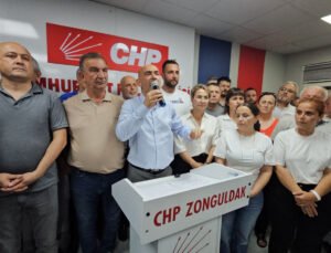 CHP Zonguldak örgütünden tasfiye kararına tepki, “Hükümsüzdür”