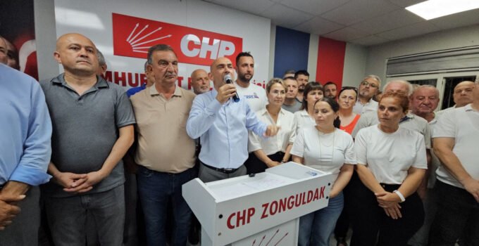 CHP Zonguldak örgütünden tasfiye kararına tepki, “Hükümsüzdür”