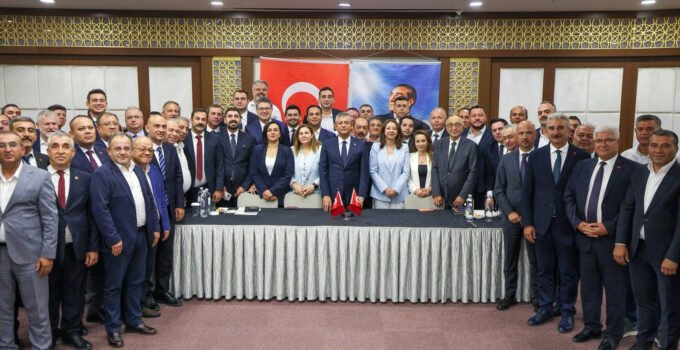 CHP Zonguldak örgütünden yeni parti açıklaması: “Ateşten bir gömlek giyiyoruz”