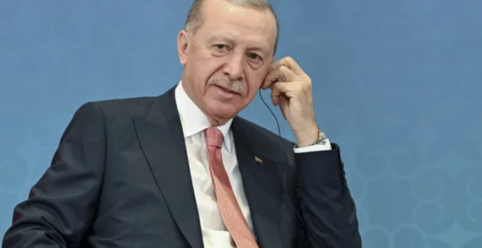 Cumhurbaşkanı Erdoğan Ile Senegalli Mevkidaşıyla Telefonda Görüştü