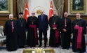 Cumhurbaşkanı Erdoğan, Külliye'De Ağırladı