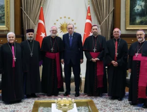 Cumhurbaşkanı Erdoğan, Külliye'De Ağırladı