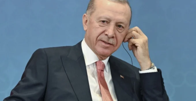 Cumhurbaşkanı Erdoğan, Letonya Cumhurbaşkanı Rinkevics Ile Görüştü