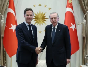 Cumhurbaşkanı Erdoğan, Nato Genel Sekreteri Rutte Ile Külliye’de Görüştü