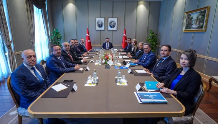 Cumhurbaşkanı Yardımcısı Cevdet Yılmaz'A Malatya Çıkarması