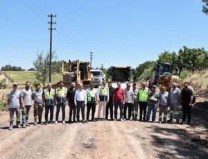 Denizli Kale’de Üreticiye Destek Ve Yol Incelemesi