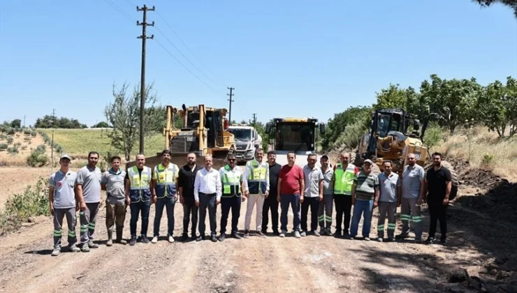 Denizli Kale’de Üreticiye Destek Ve Yol Incelemesi
