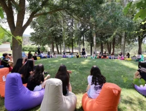 Denizlili Gençler Büyükşehir’in Yaz Kampında Buluştu