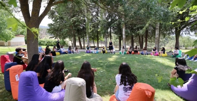 Denizlili Gençler Büyükşehir’in Yaz Kampında Buluştu