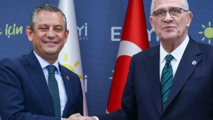 Dervişoğlu’ndan Yeni̇ Parti’ye Tebrik Mesajı
