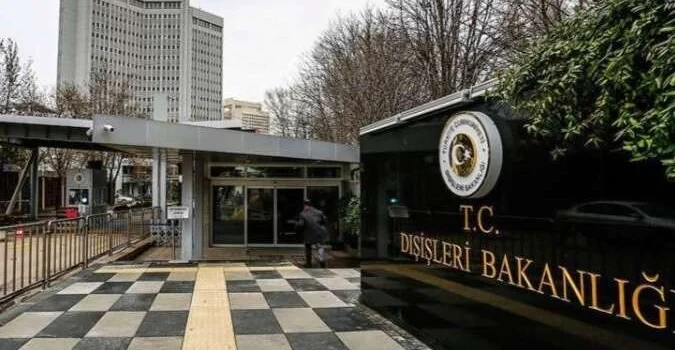 Dışişleri'Nden Mescid-I Aksa Baskınına Tepki
