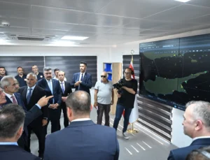Doğu Akdeniz Gemi Trafik Hizmetleri Sistemi Hizmeti Girdi… Mavi Vatan'Da Deniz Hakimiyeti Güçleniyor