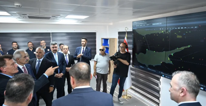Doğu Akdeniz Gemi Trafik Hizmetleri Sistemi Hizmeti Girdi… Mavi Vatan'Da Deniz Hakimiyeti Güçleniyor