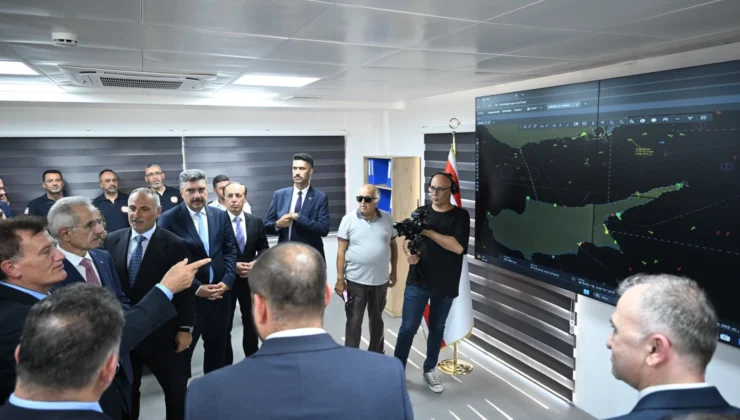 Doğu Akdeniz Gemi Trafik Hizmetleri Sistemi Hizmeti Girdi… Mavi Vatan'Da Deniz Hakimiyeti Güçleniyor