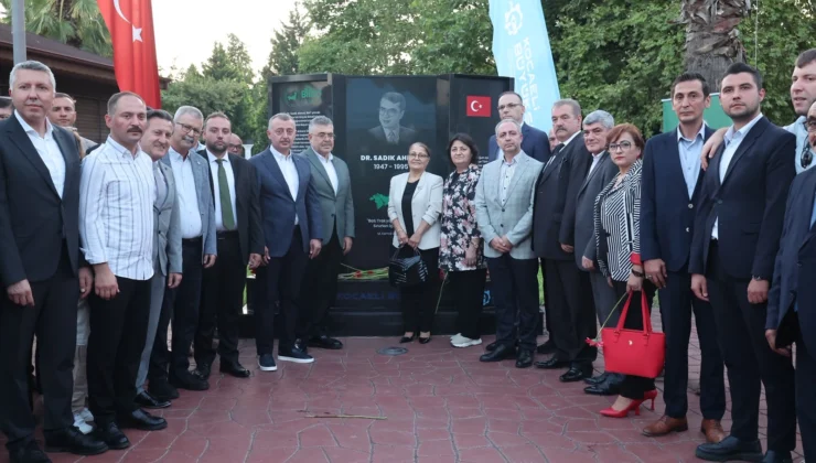 Dr. Sadık Ahmet Vefatının 31. Yıldönümünde Anıldı