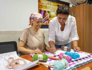 El Sanatları Kursu Kanser Hastası Yeliz’e Umut Oldu