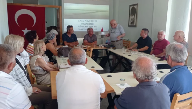Enez’in Lagünleri Ve Tarımı Masaya Yatırıldı