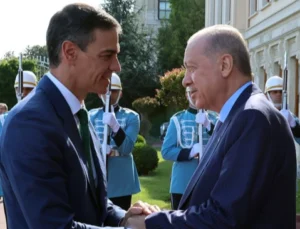 Erdoğan, İspanya Başbakanı Sánchez Ile Görüştü