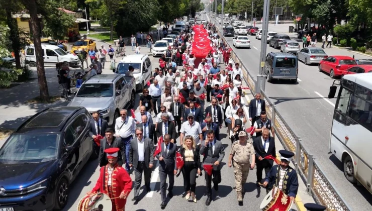 Erzincan Yaşayan Miras Şöleni Başladı