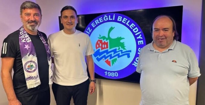 Eski teknik direktör Ali Ünlü’den Kdz. Ereğli Belediyespor açıklaması
