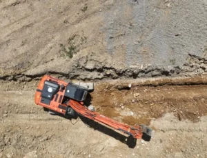 Eskişehir Sivrihisar’da Iki Noktada Altyapı Çalışması