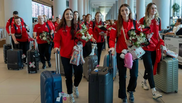 Filenin Genç Sultanları Dünya Ikincisi Oldu