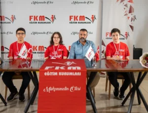 Fkm Eğitim Kurumları, 3 Türkiye Birincisi Çıkardı