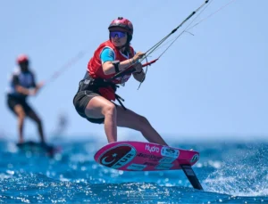 Formula Kite Gençler Avrupa Şampiyonası'Nda Gümüş Madalya Akut Spor'Un