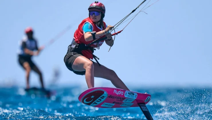 Formula Kite Gençler Avrupa Şampiyonası'Nda Gümüş Madalya Akut Spor'Un