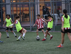 Futbol Akademisi’nde Yaz Dönemi