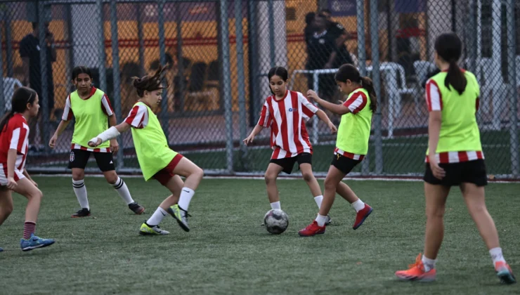 Futbol Akademisi’nde Yaz Dönemi