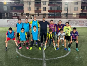 Futbol Saha Komiserleri Derneği Minikler Futbol Turnuvası Sona Erdi