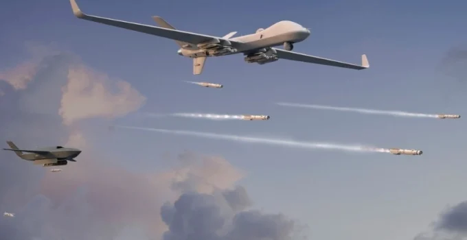 Ga-Asi Ve Avrupa Merkezli Füze Üreticisi Mbda, Mq-9B Ve Gambit 6 Için Spear Entegrasyonunda Iş Birliği Yapacak