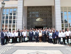 Gaziantep Şehitkamil'De Başkan Şahin Muhtarlarla Buluştu