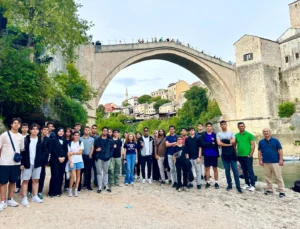 Gaziantepli Lgs Şampiyonlarına Bosna Hersek Ödülü