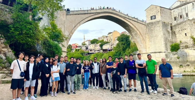 Gaziantepli Lgs Şampiyonlarına Bosna Hersek Ödülü