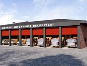 Gebze İtfaiyesi'Nin Yeni Hizmet Binası Bölgeye Güç Katacak