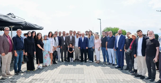 Gemlik'Te Aşureler Biba Ve Varank'Tan