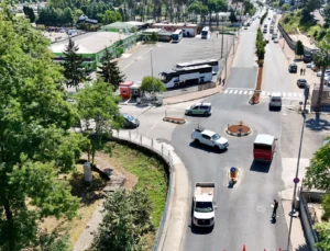 Giresun’da Yeni Kavşaklarla Trafik Daha Güvenli Hale Geldi