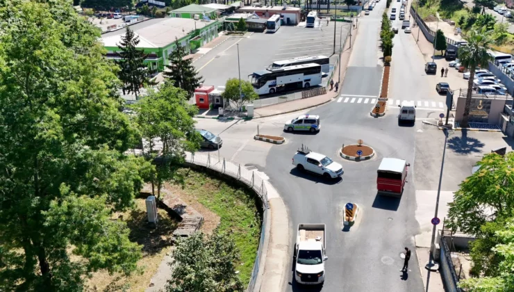 Giresun’da Yeni Kavşaklarla Trafik Daha Güvenli Hale Geldi