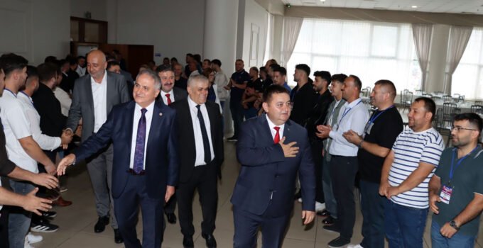 GMİS Armutçuk Şube Genel Kurulu yapıldı