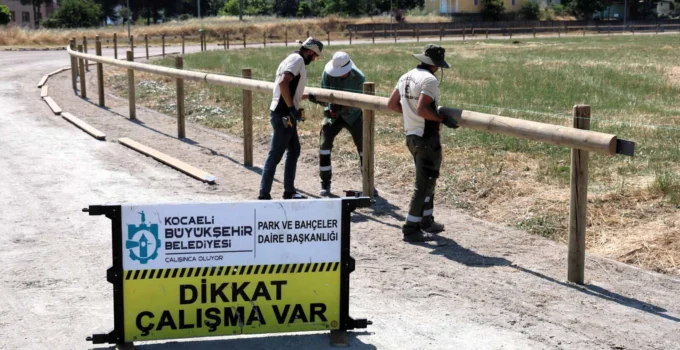 Gölcük Rahvan At Tesisi’nde Kapsamlı Bakım